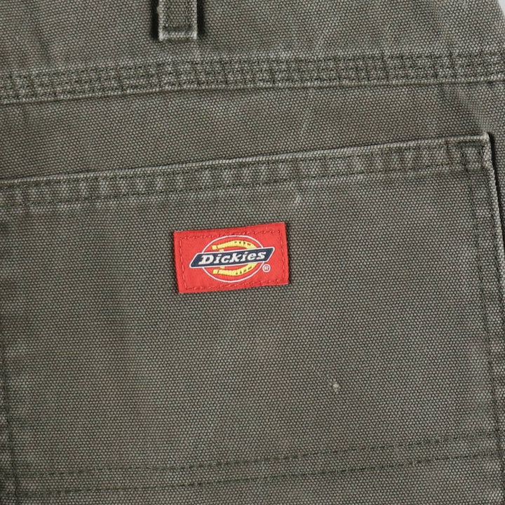 Dickies Duck Painter Pants Men's W37 cotton Khaki type Vintage Second Hand