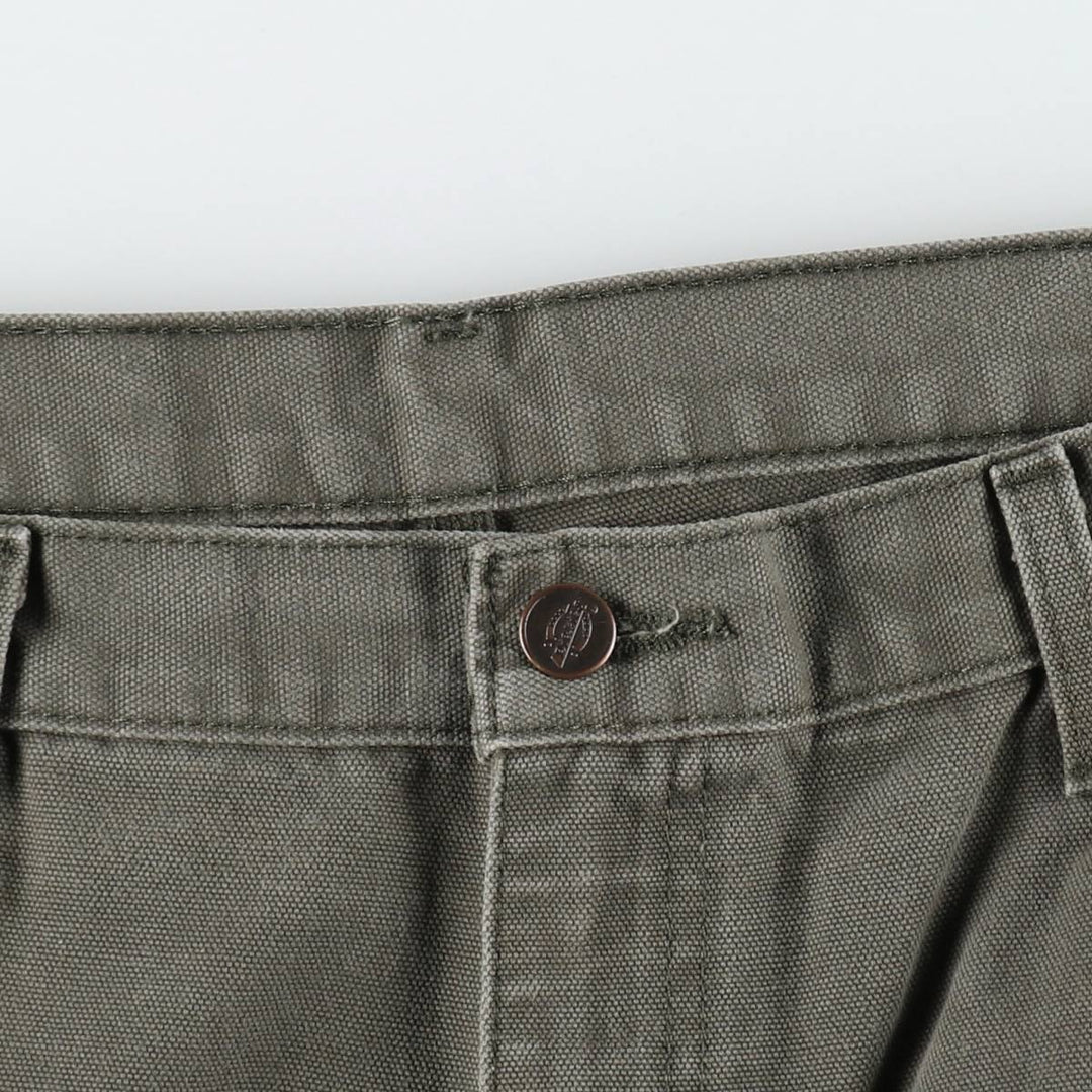 Dickies Duck Painter Pants Men's W37 cotton Khaki type Vintage Second Hand