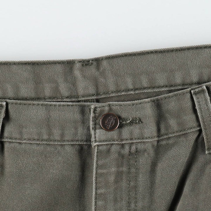 Dickies Duck Painter Pants Men's W37 cotton Khaki type Vintage Second Hand