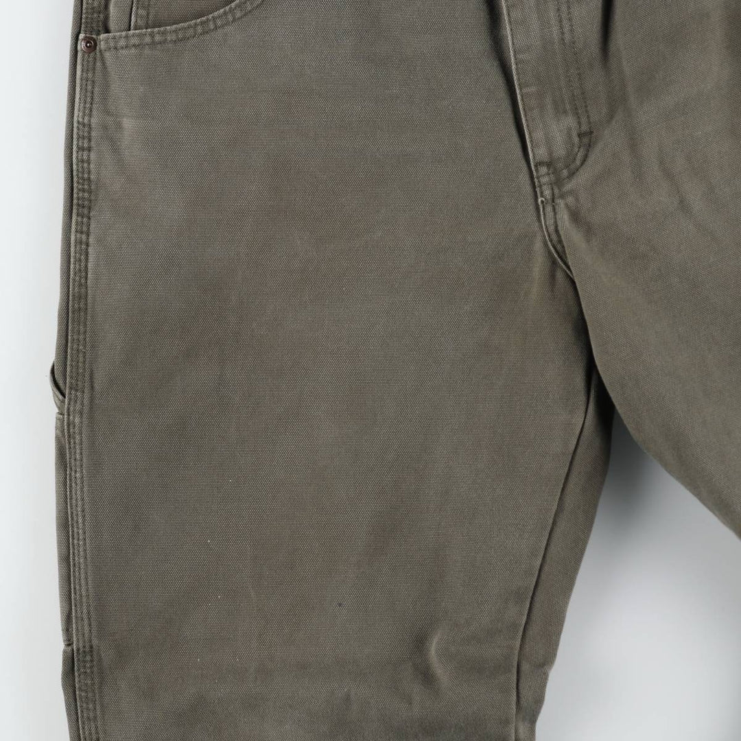 Dickies Duck Painter Pants Men's W37 cotton Khaki type Vintage Second Hand