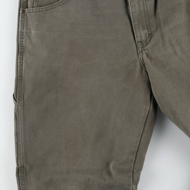 Dickies Duck Painter Pants Men's W37 cotton Khaki type Vintage Second Hand