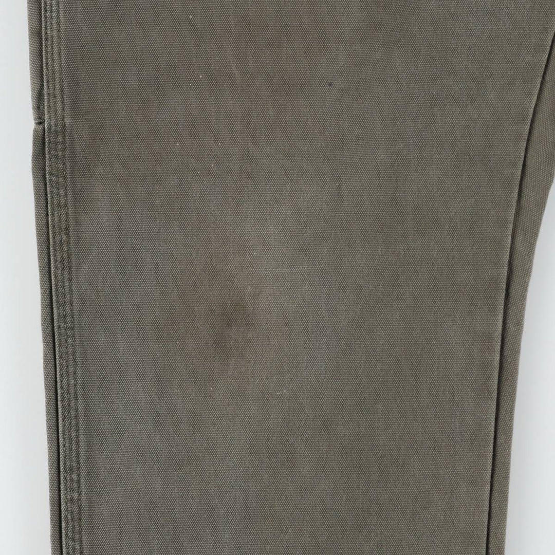 Dickies Duck Painter Pants Men's W37 cotton Khaki type Vintage Second Hand
