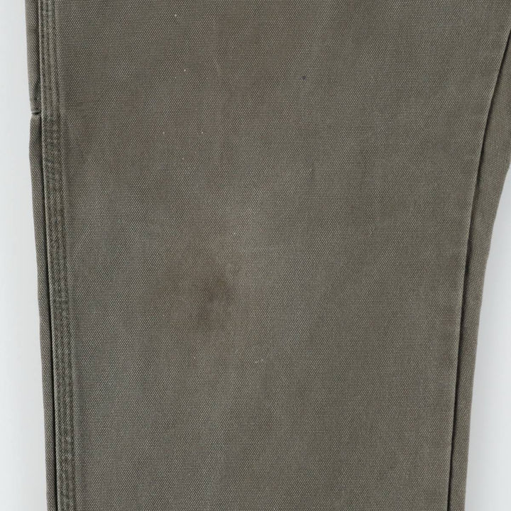 Dickies Duck Painter Pants Men's W37 cotton Khaki type Vintage Second Hand