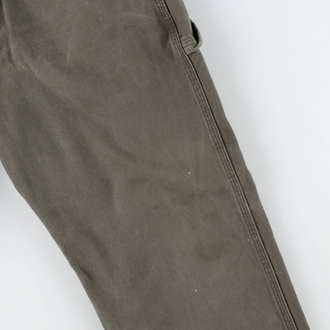 Dickies Duck Painter Pants Men's W37 cotton Khaki type Vintage Second Hand