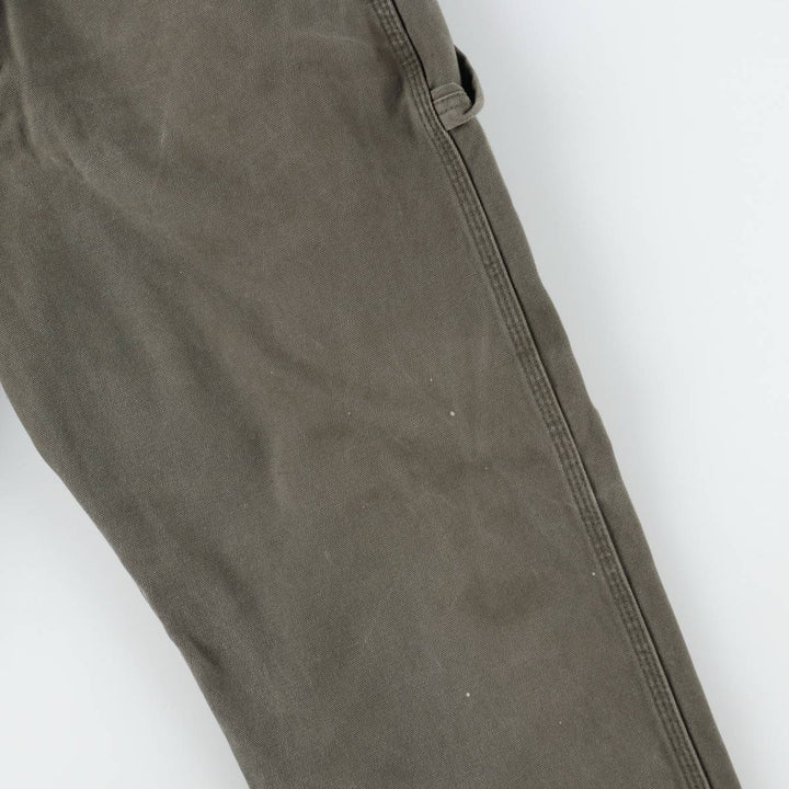 Dickies Duck Painter Pants Men's W37 cotton Khaki type Vintage Second Hand