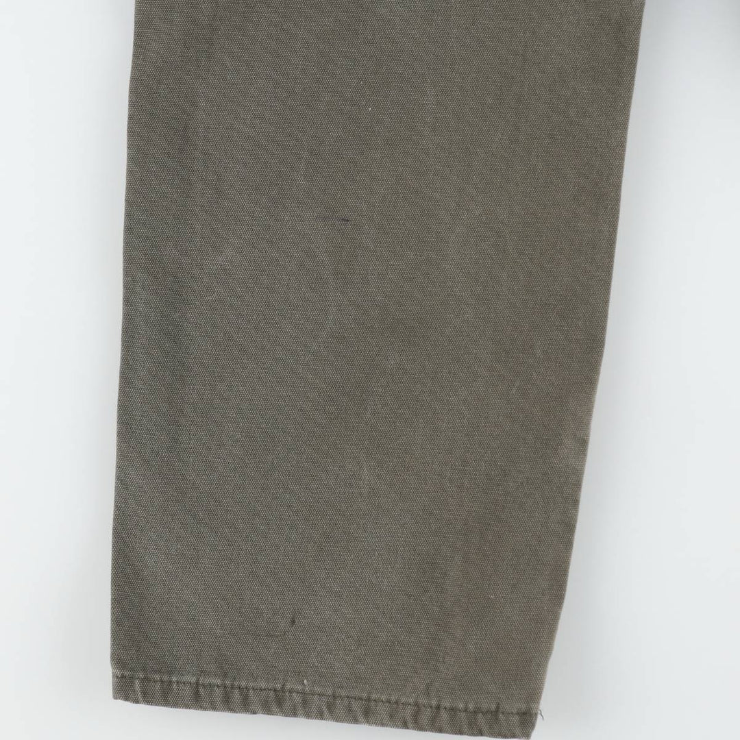 Dickies Duck Painter Pants Men's W37 cotton Khaki type Vintage Second Hand