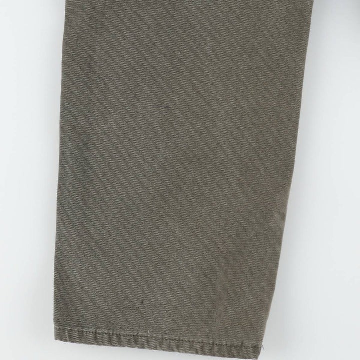 Dickies Duck Painter Pants Men's W37 cotton Khaki type Vintage Second Hand
