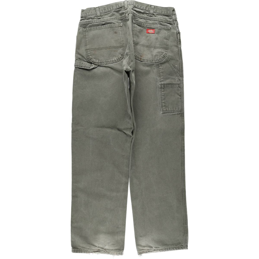 Dickies Duck Painter Pants Men's W37 cotton Khaki type Vintage Second Hand
