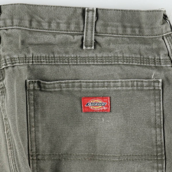 Dickies Duck Painter Pants Men's W37 cotton Khaki type Vintage Second Hand