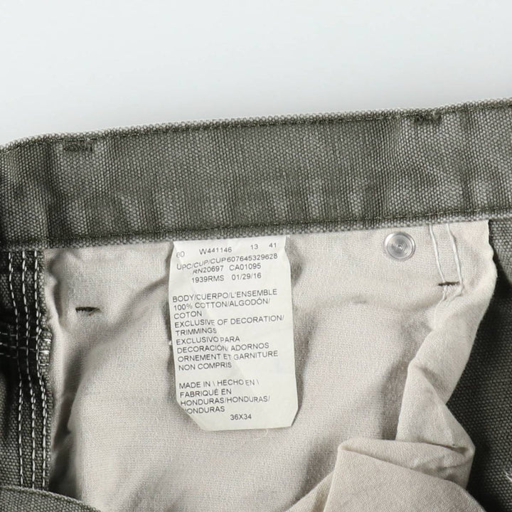 Dickies Duck Painter Pants Men's W37 cotton Khaki type Vintage Second Hand