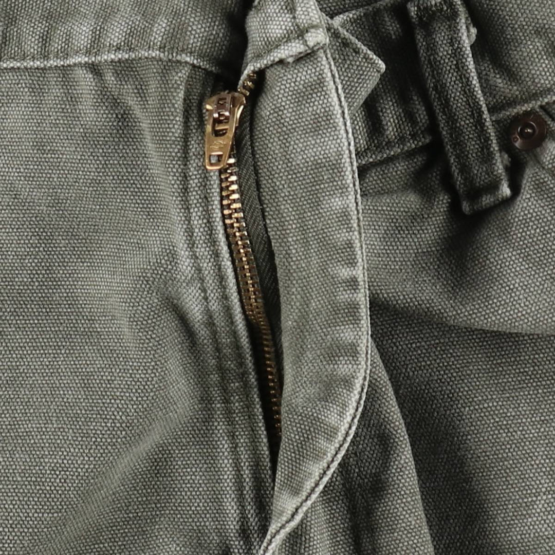 Dickies Duck Painter Pants Men's W37 cotton Khaki type Vintage Second Hand