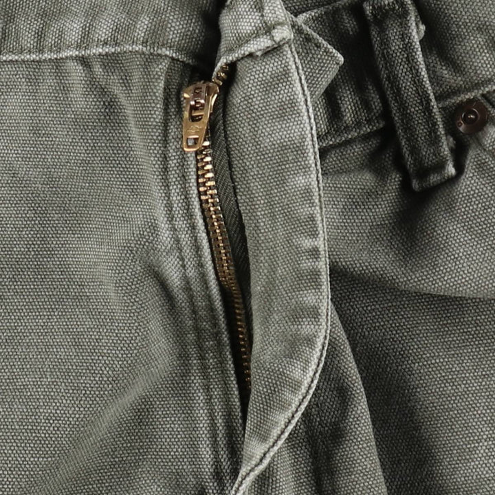 Dickies Duck Painter Pants Men's W37 cotton Khaki type Vintage Second Hand