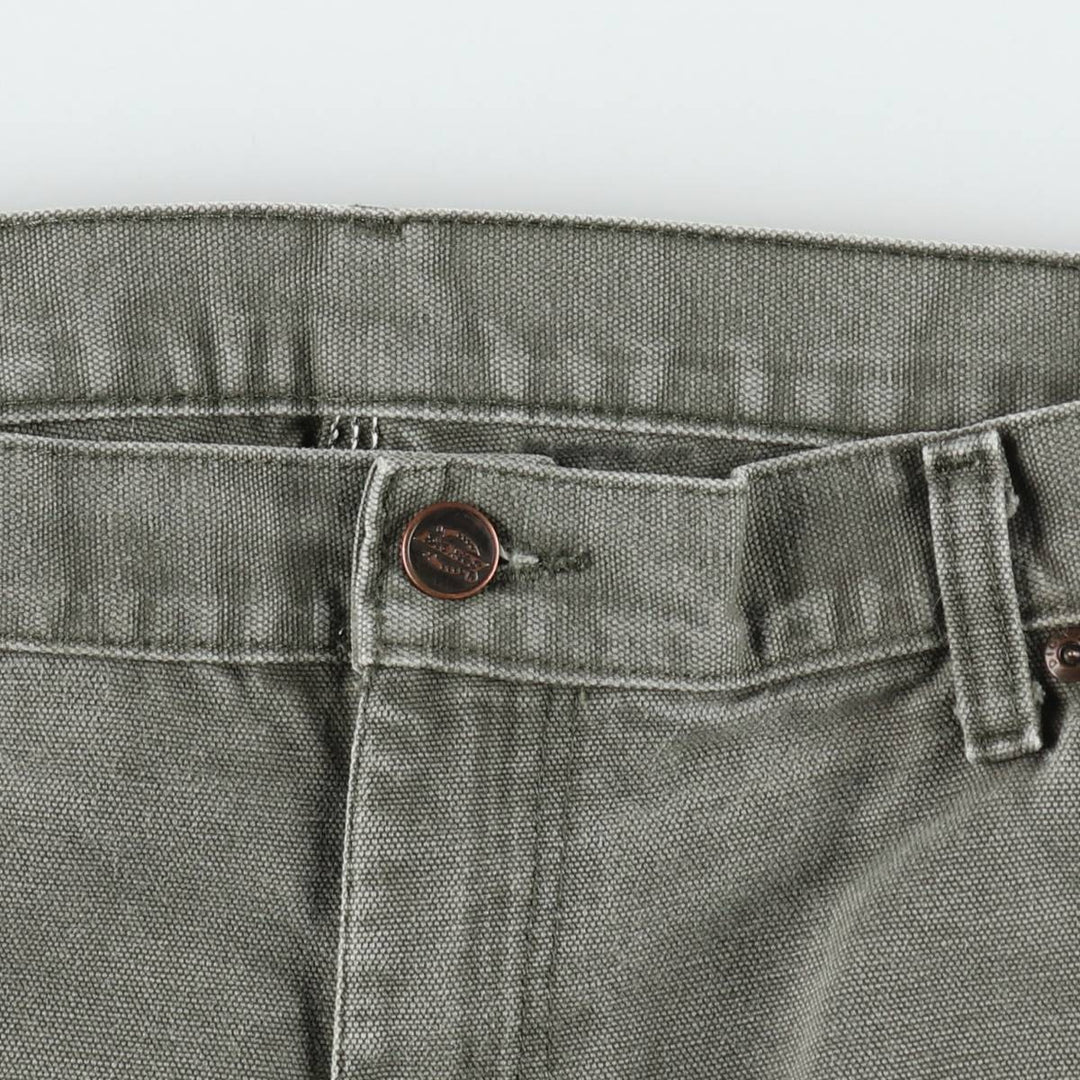 Dickies Duck Painter Pants Men's W37 cotton Khaki type Vintage Second Hand