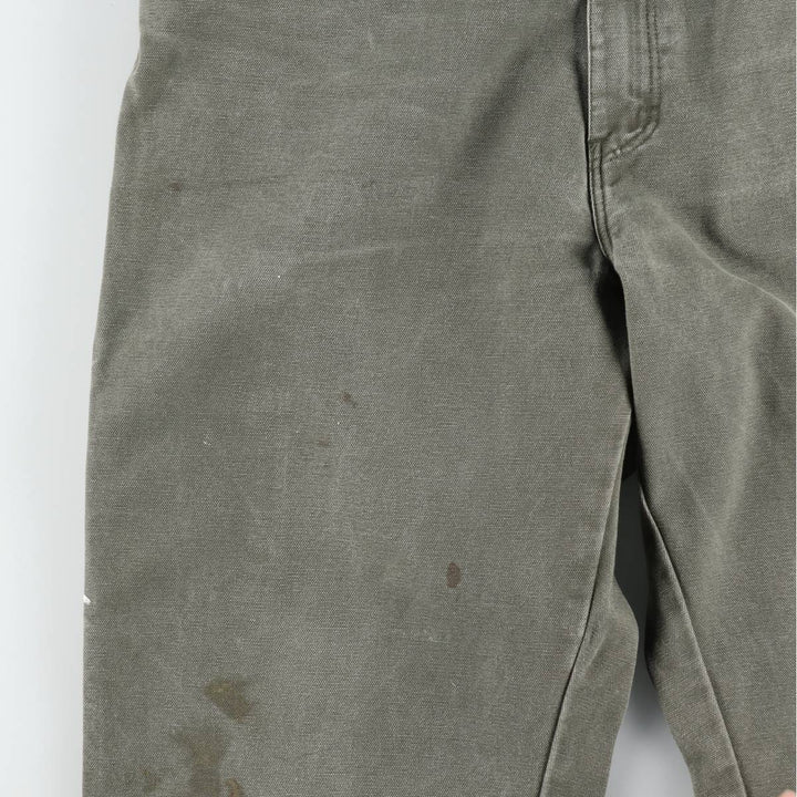 Dickies Duck Painter Pants Men's W37 cotton Khaki type Vintage Second Hand