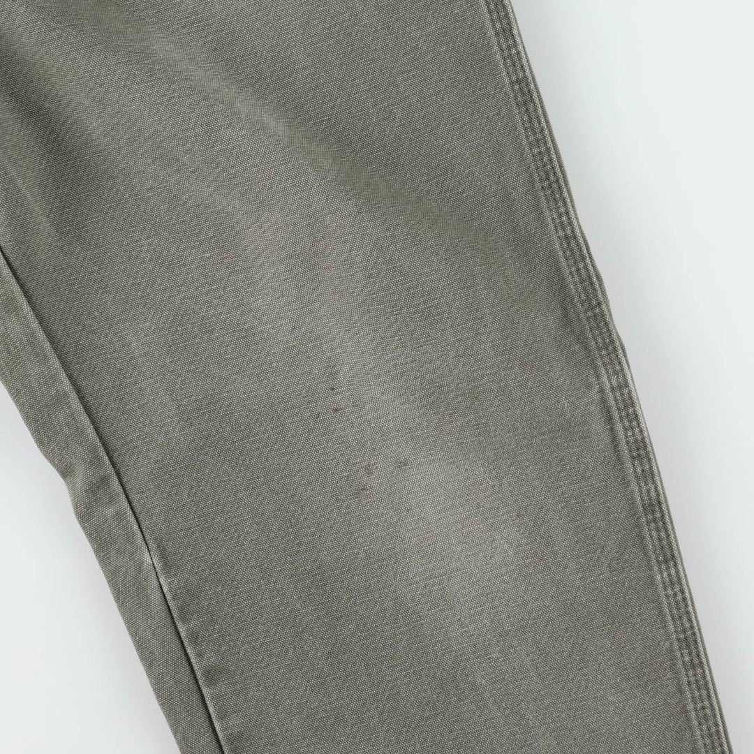 Dickies Duck Painter Pants Men's W37 cotton Khaki type Vintage Second Hand