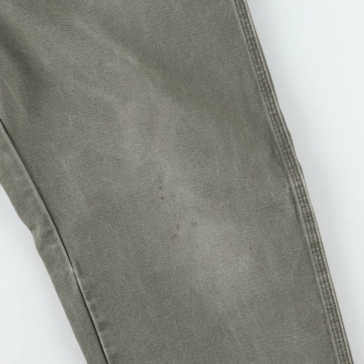 Dickies Duck Painter Pants Men's W37 cotton Khaki type Vintage Second Hand