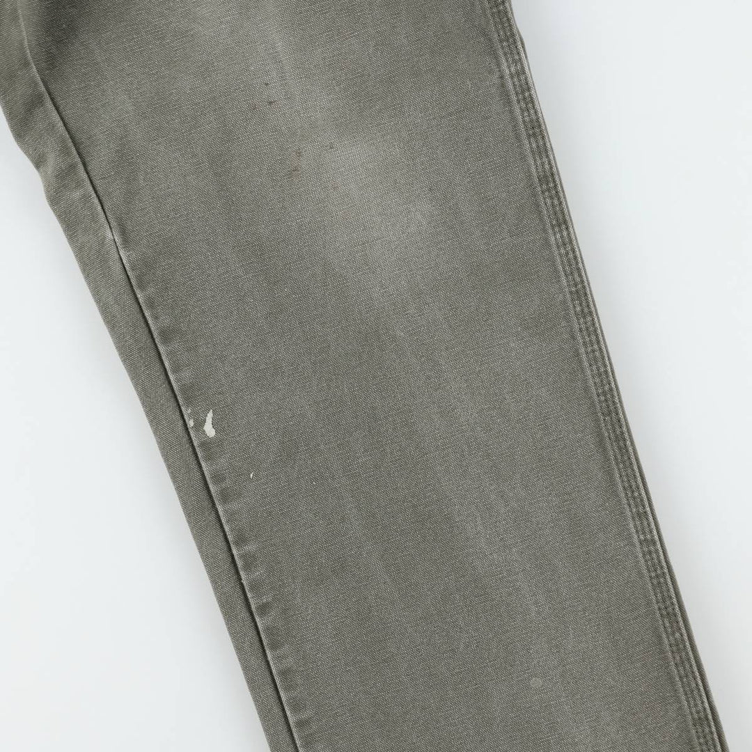 Dickies Duck Painter Pants Men's W37 cotton Khaki type Vintage Second Hand