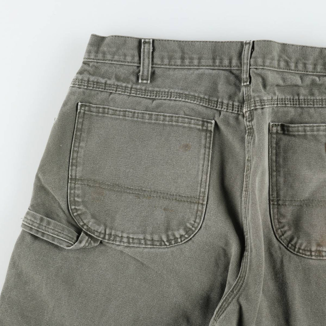 Dickies Duck Painter Pants Men's W37 cotton Khaki type Vintage Second Hand