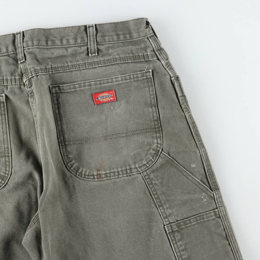 Dickies Duck Painter Pants Men's W37 cotton Khaki type Vintage Second Hand