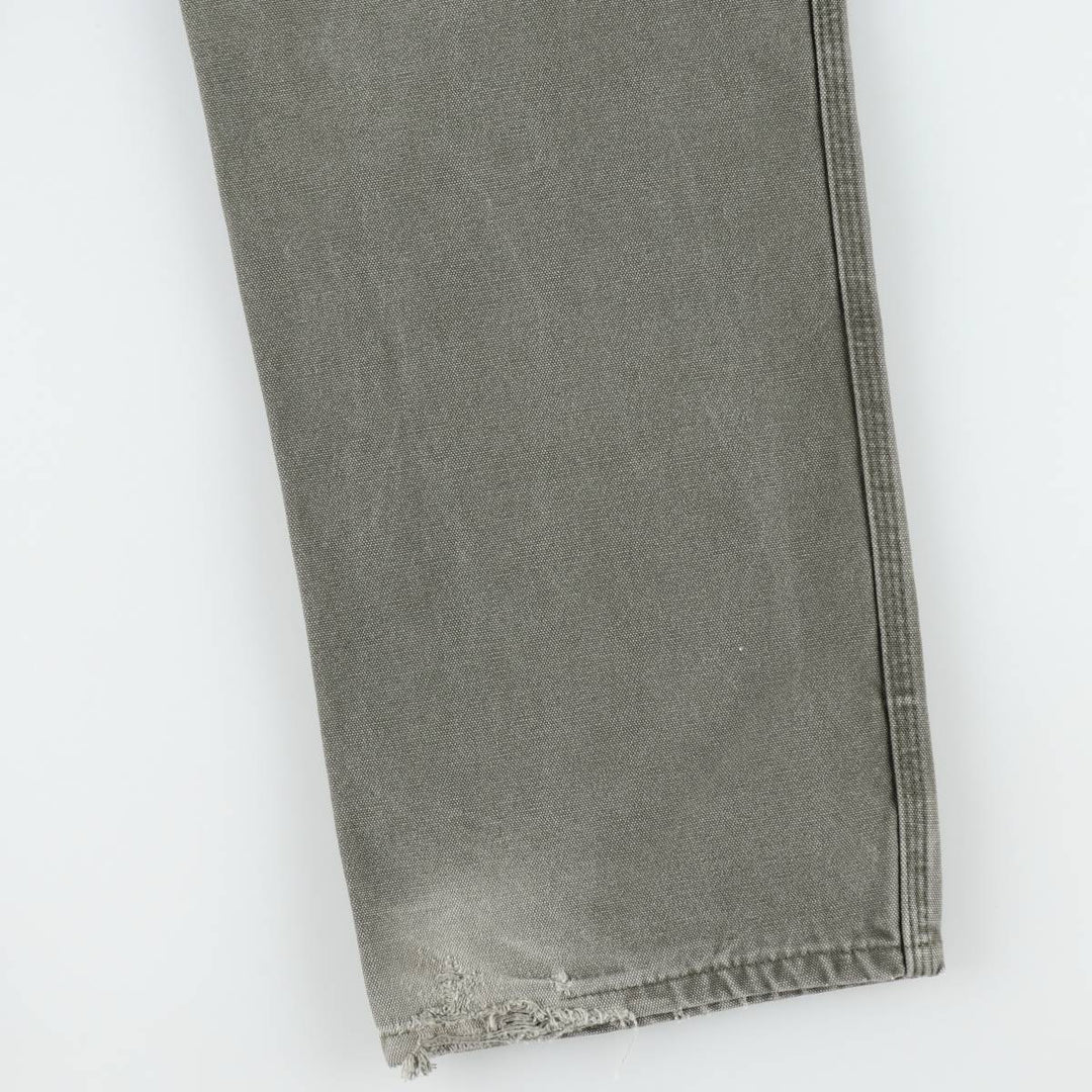 Dickies Duck Painter Pants Men's W37 cotton Khaki type Vintage Second Hand