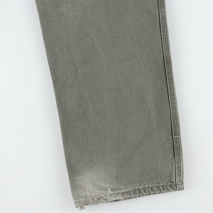 Dickies Duck Painter Pants Men's W37 cotton Khaki type Vintage Second Hand