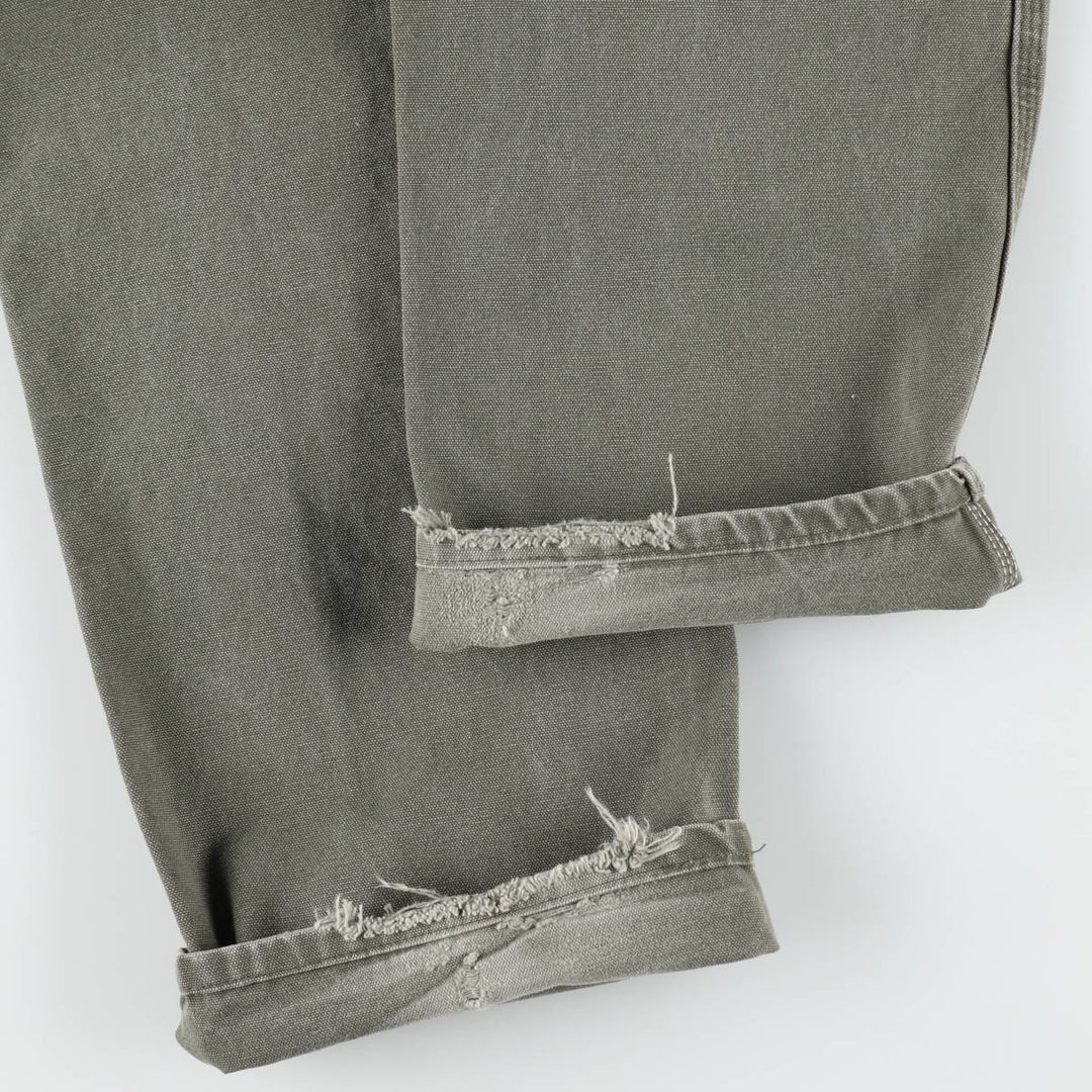 Dickies Duck Painter Pants Men's W37 cotton Khaki type Vintage Second Hand