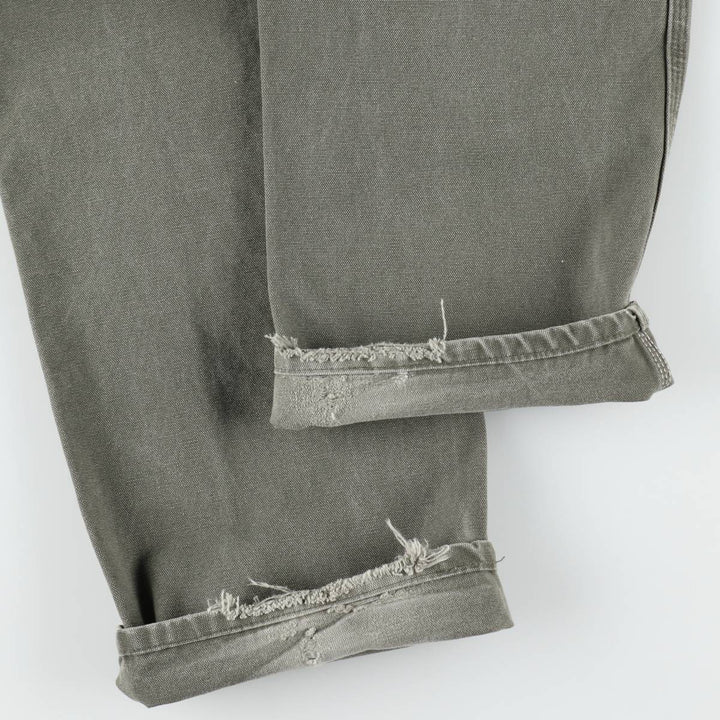 Dickies Duck Painter Pants Men's W37 cotton Khaki type Vintage Second Hand