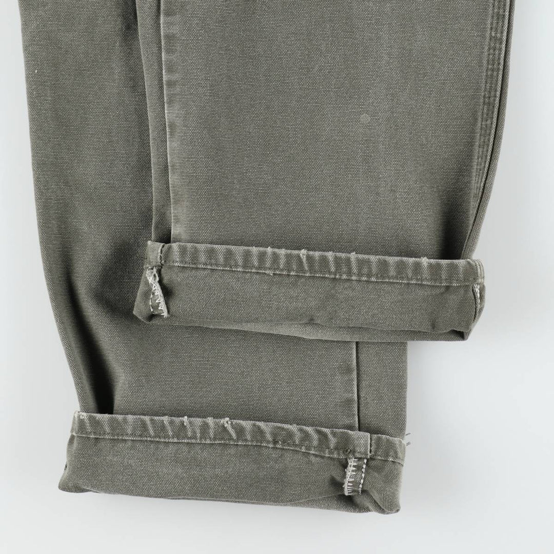 Dickies Duck Painter Pants Men's W37 cotton Khaki type Vintage Second Hand