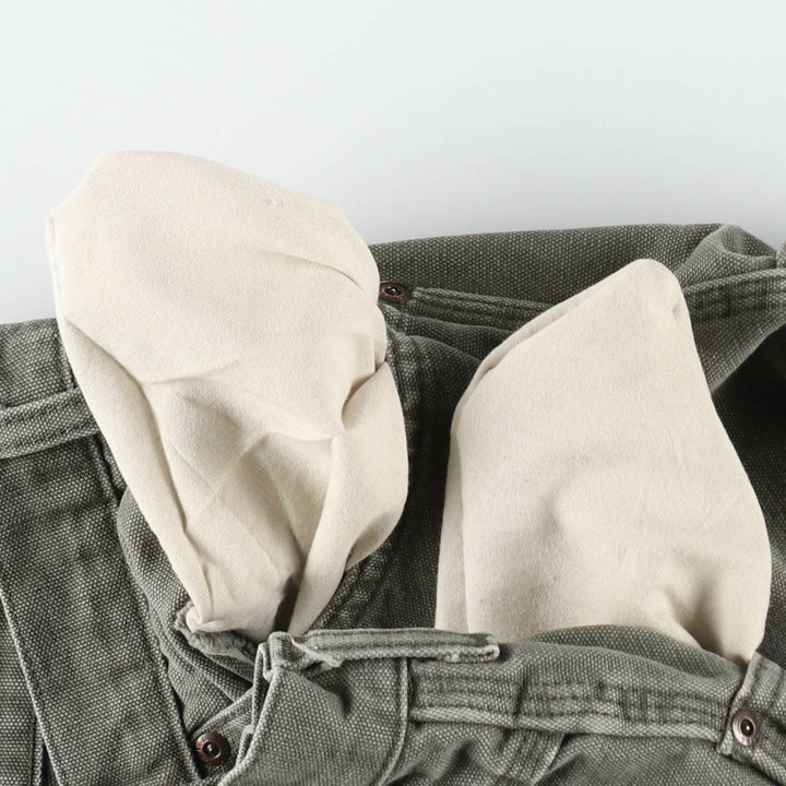 Dickies Duck Painter Pants Men's W37 cotton Khaki type Vintage Second Hand