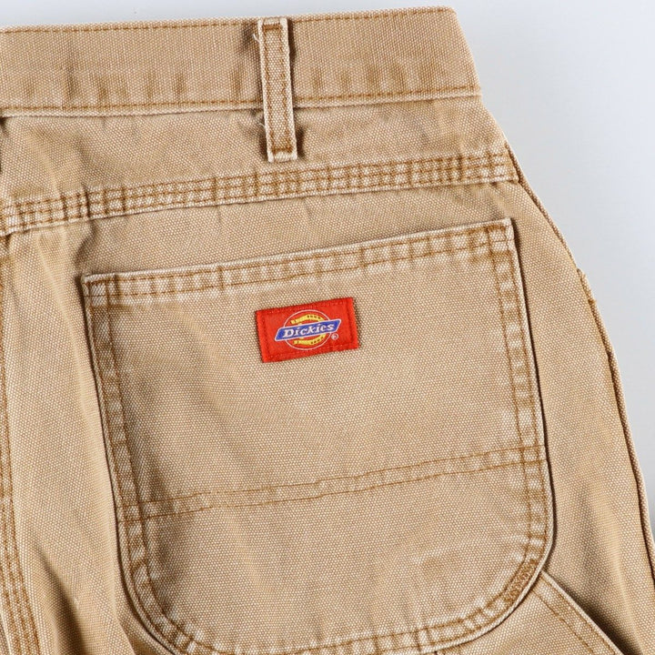 2000s- Dickies Regular Fit Duck Painter Pants, Men's W33 (approx.) cotton Beige type Vintage Second Hand