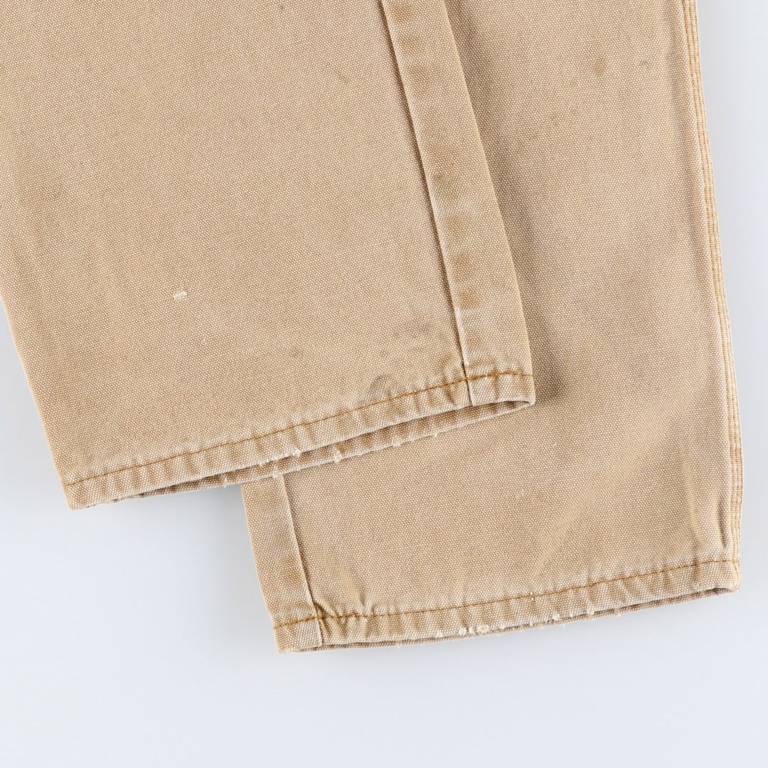 2000s- Dickies Regular Fit Duck Painter Pants, Men's W33 (approx.) cotton Beige type Vintage Second Hand
