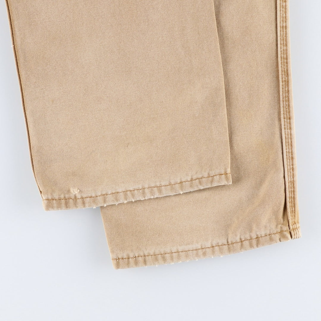 2000s- Dickies Regular Fit Duck Painter Pants, Men's W33 (approx.) cotton Beige type Vintage Second Hand
