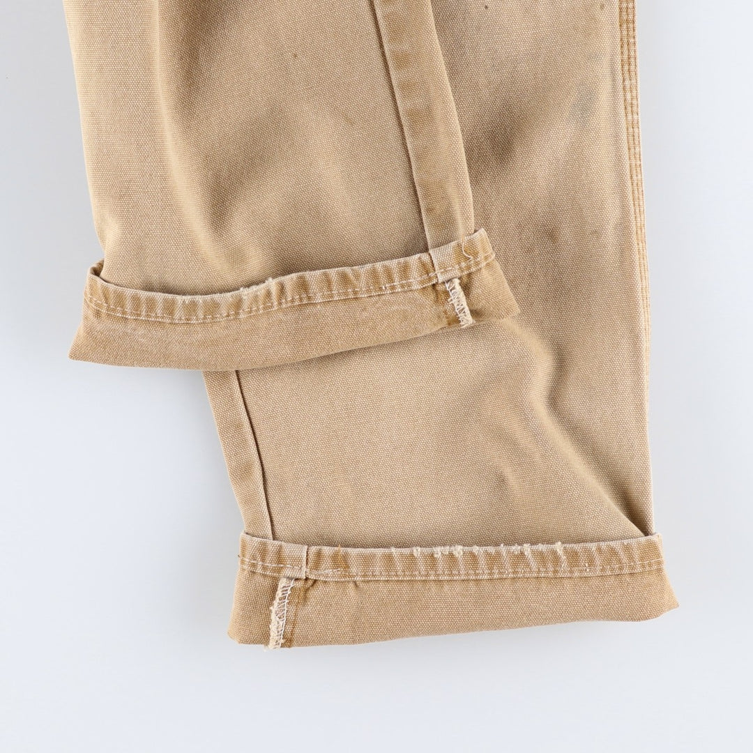 2000s- Dickies Regular Fit Duck Painter Pants, Men's W33 (approx.) cotton Beige type Vintage Second Hand
