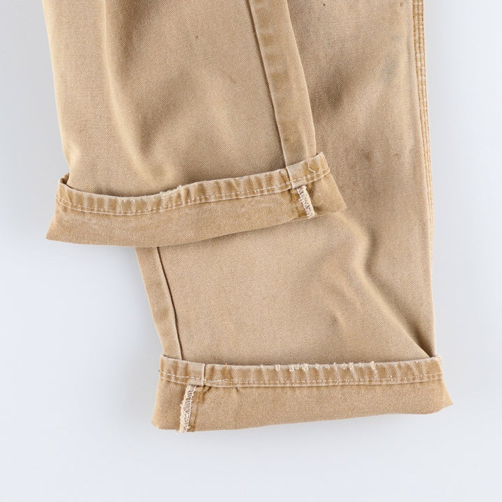 2000s- Dickies Regular Fit Duck Painter Pants, Men's W33 (approx.) cotton Beige type Vintage Second Hand