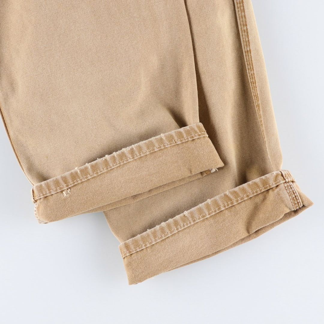 2000s- Dickies Regular Fit Duck Painter Pants, Men's W33 (approx.) cotton Beige type Vintage Second Hand
