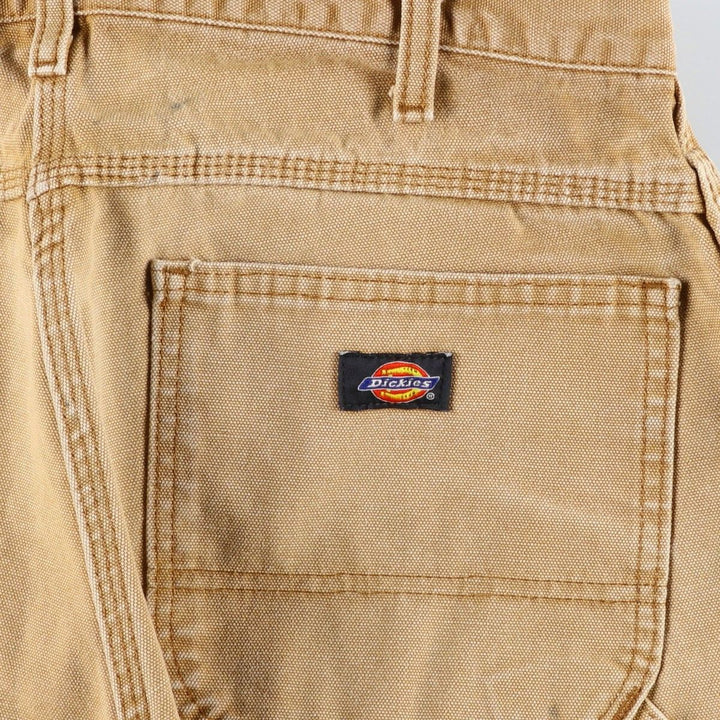 Dickies Duck Painter Pants Men's W33 equivalent cotton Beige type Vintage Second Hand