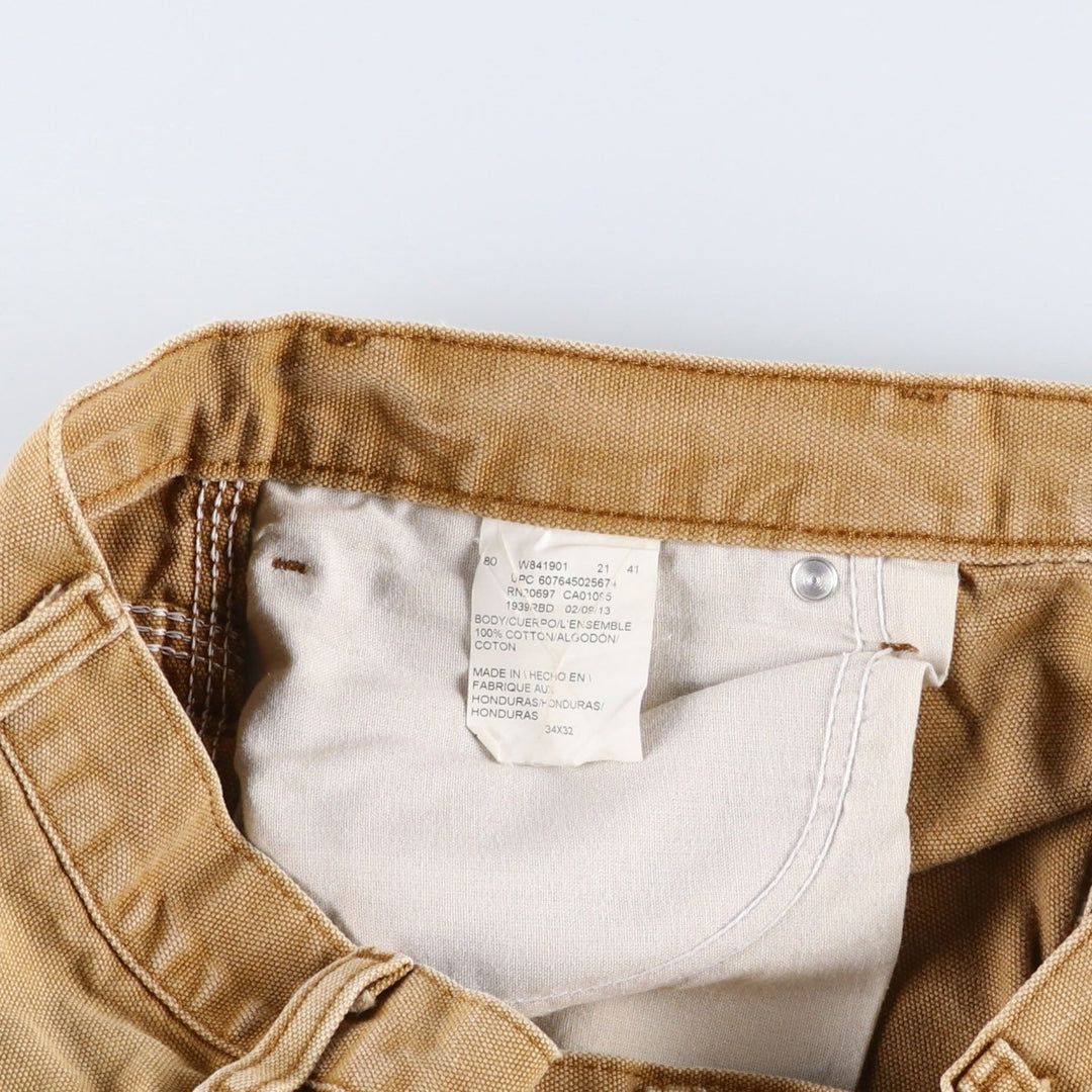 Dickies Duck Painter Pants Men's W33 equivalent cotton Beige type Vintage Second Hand