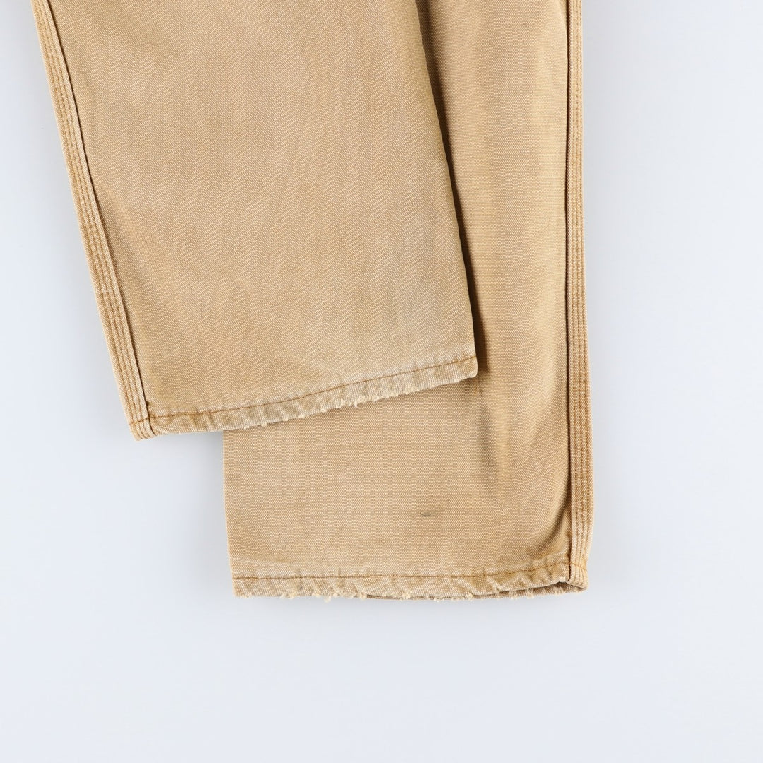 Dickies Duck Painter Pants Men's W33 equivalent cotton Beige type Vintage Second Hand