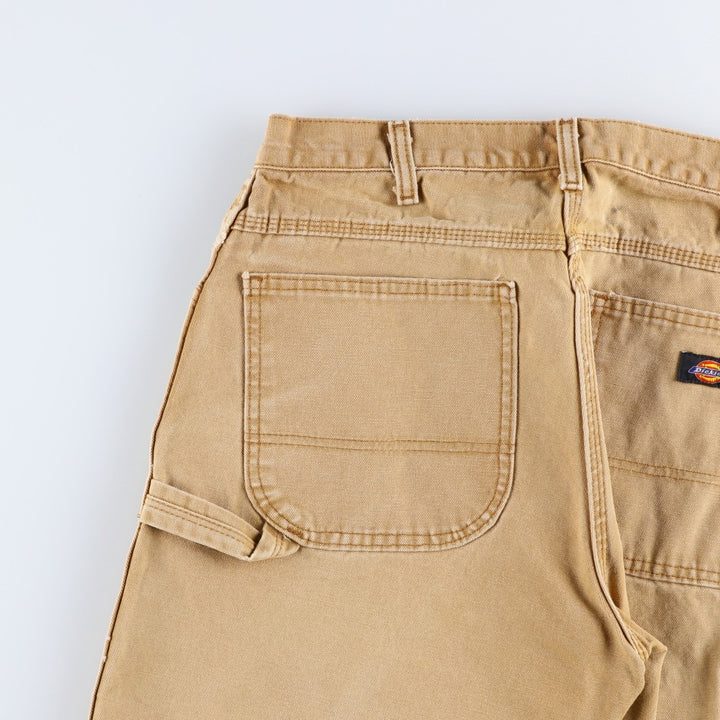 Dickies Duck Painter Pants Men's W33 equivalent cotton Beige type Vintage Second Hand