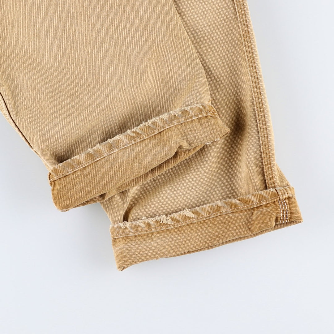 Dickies Duck Painter Pants Men's W33 equivalent cotton Beige type Vintage Second Hand