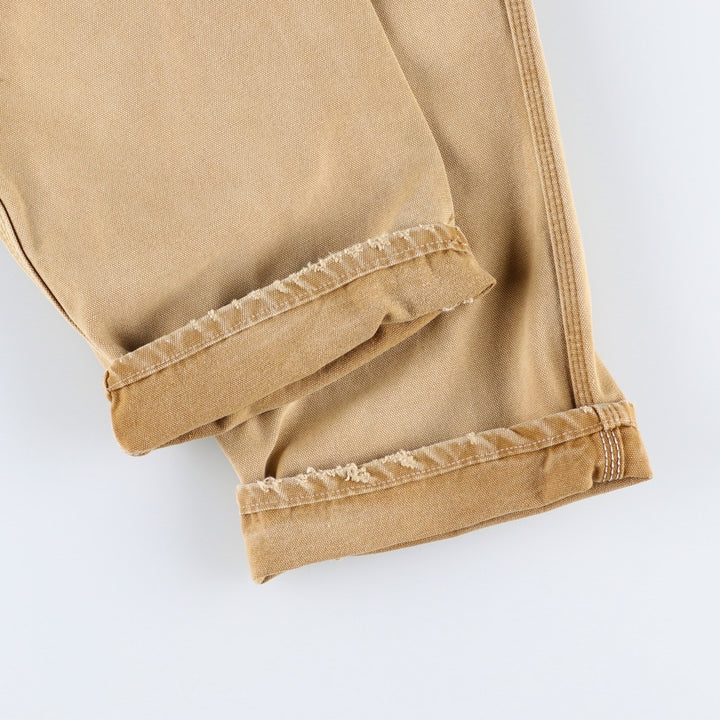 Dickies Duck Painter Pants Men's W33 equivalent cotton Beige type Vintage Second Hand