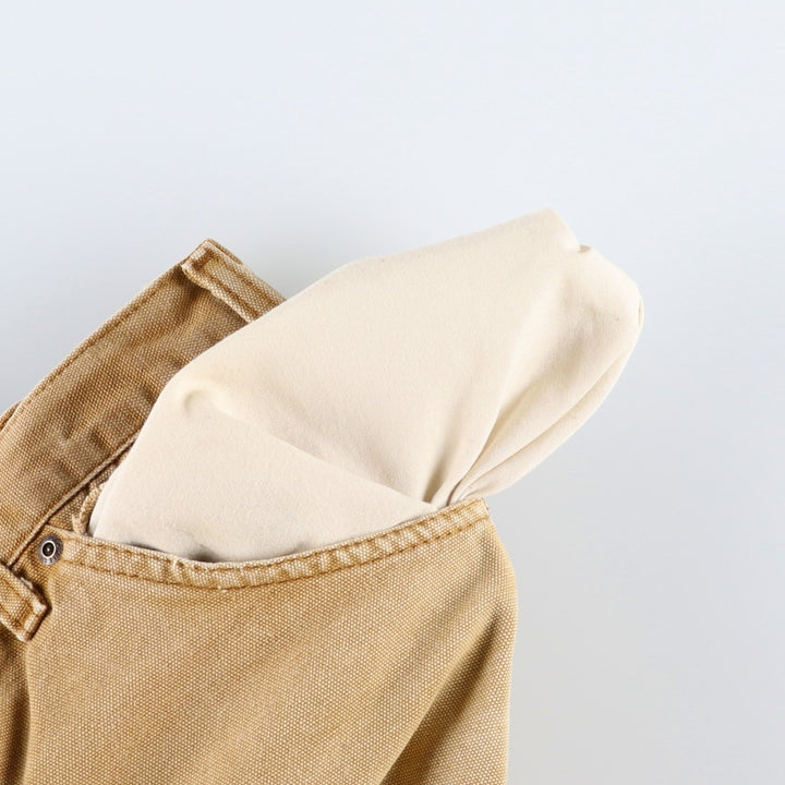 Dickies Duck Painter Pants Men's W33 equivalent cotton Beige type Vintage Second Hand