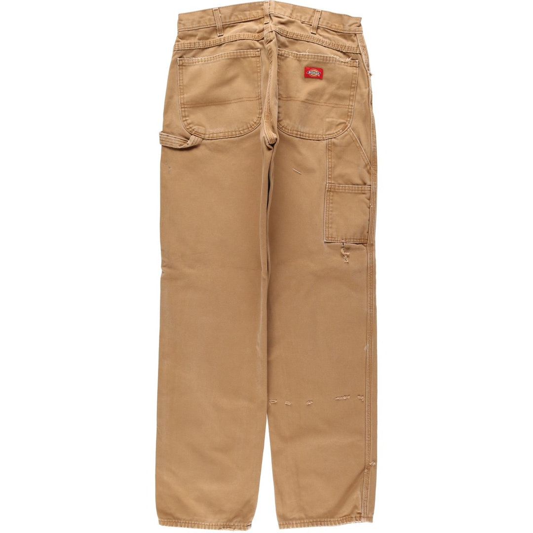 Dickies Duck Painter Pants Men's W32 equivalent cotton beige type brown Vintage Second Hand