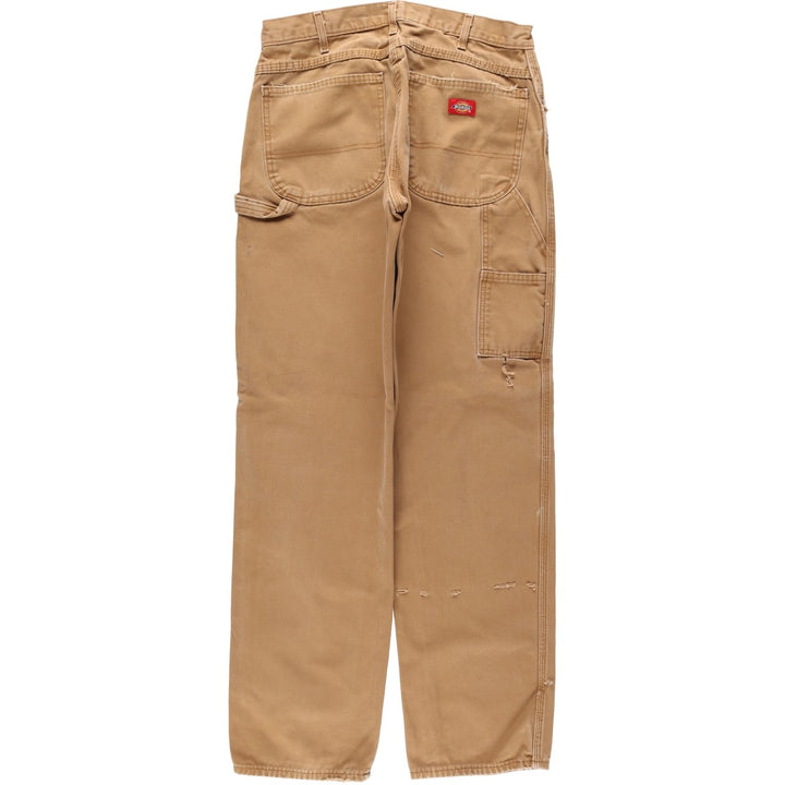 Dickies Duck Painter Pants Men's W32 equivalent cotton beige type brown Vintage Second Hand