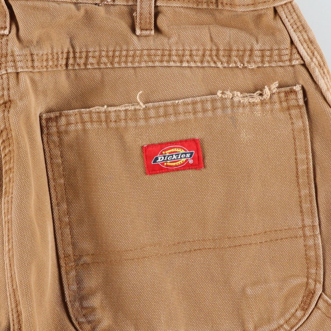 Dickies Duck Painter Pants Men's W32 equivalent cotton beige type brown Vintage Second Hand