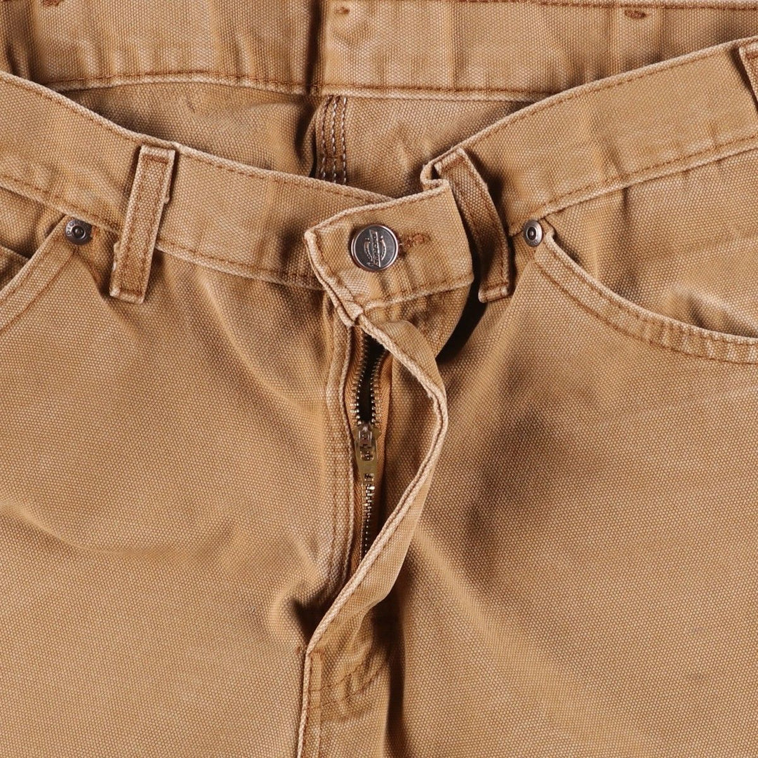 Dickies Duck Painter Pants Men's W32 equivalent cotton beige type brown Vintage Second Hand