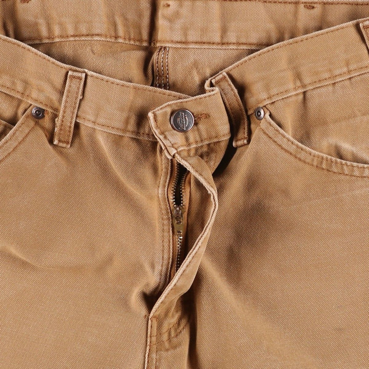 Dickies Duck Painter Pants Men's W32 equivalent cotton beige type brown Vintage Second Hand
