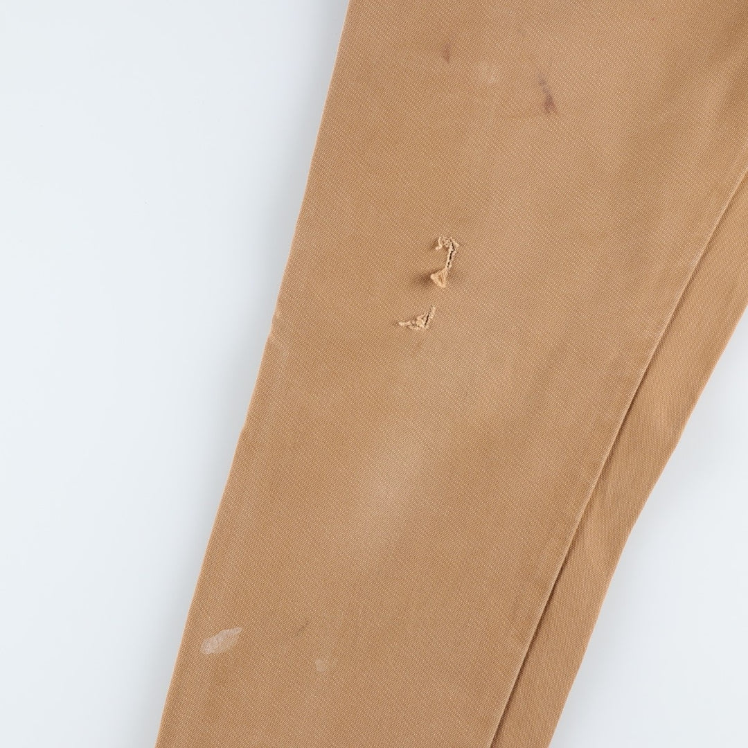 Dickies Duck Painter Pants Men's W32 equivalent cotton beige type brown Vintage Second Hand