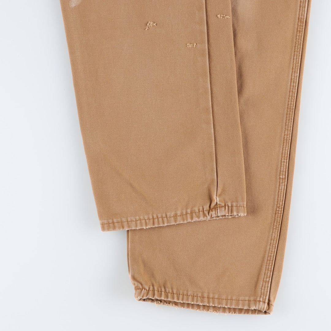Dickies Duck Painter Pants Men's W32 equivalent cotton beige type brown Vintage Second Hand