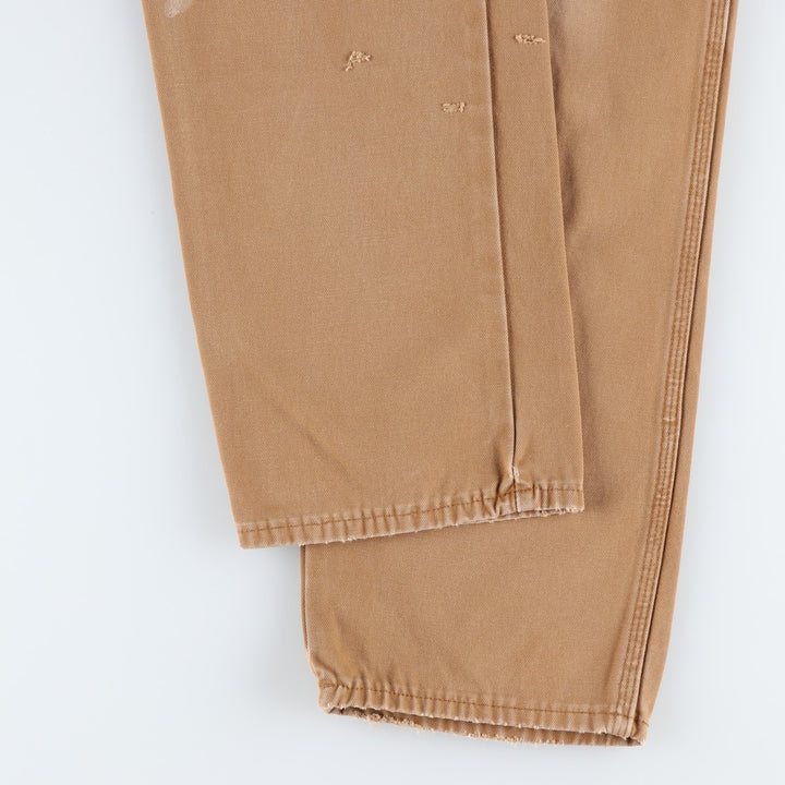 Dickies Duck Painter Pants Men's W32 equivalent cotton beige type brown Vintage Second Hand